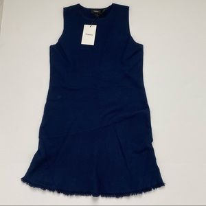 Theory Branteenia Navy dress